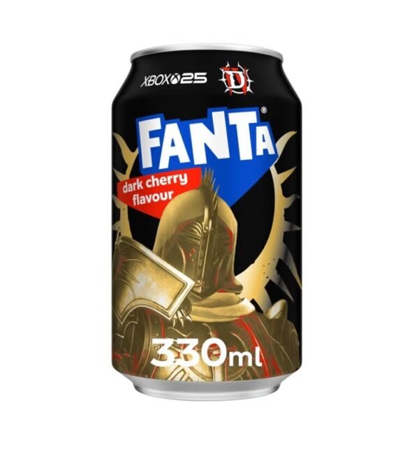 Fanta Dark Cherry 330ml (1x24)