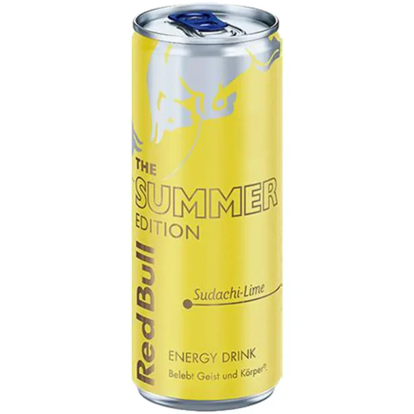 Red Bull Sudachi-Lime 250 ml (1x24)