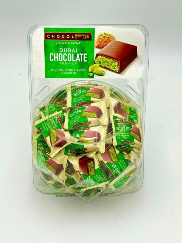 CHOCOL-ART Dubai Pistachio Chocolate 16gr (1x75)