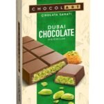 CHOCOL-ART Dubai Pistachio Chocolate 95gr (1x6)