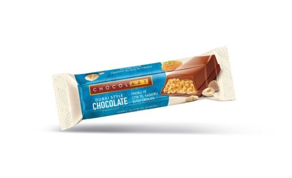 CHOCOL-ART Dubai Style Hazelnoot Chocolate 32gr (1x24)