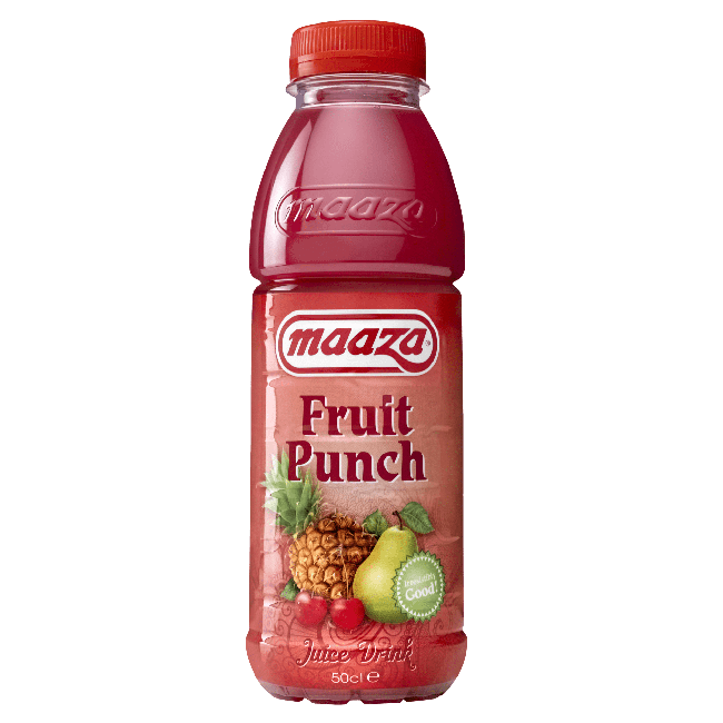 maaza_fruit_punch_0_5l_pet_fles Maaza Fruit Punch 500 ml (1x12) - Afbeelding 1