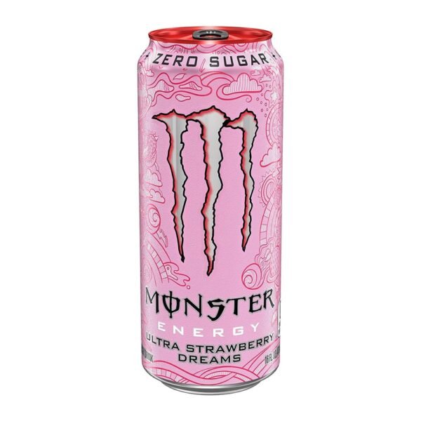 Monster Ultra Strawberry 500 ml (1x12)