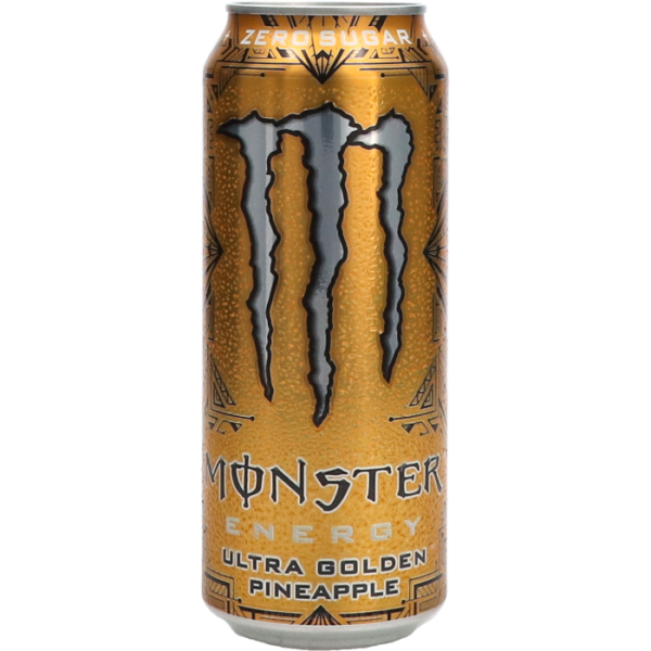 Monster Golden Pineapple 500 ml (1x12)