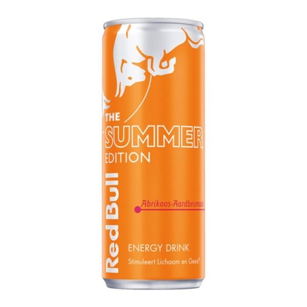 Red Bull Abrikoos 250 ml (1x12)