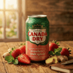 Canada Dry Fruit Splash Strawberry 355 ml (1x12)