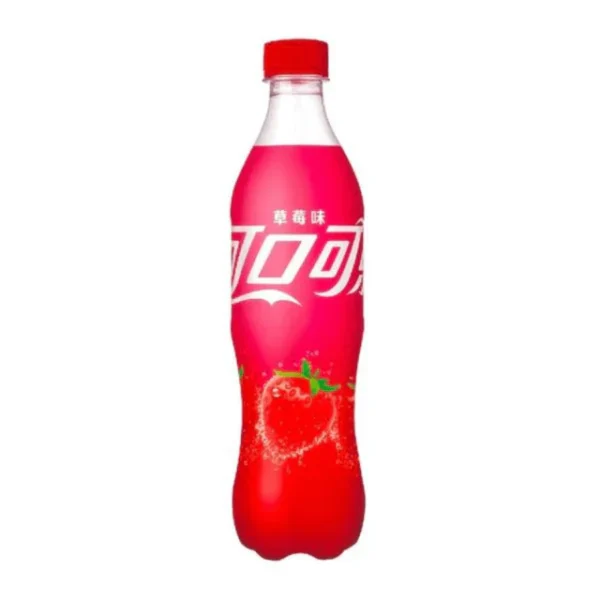 Coca Cola Strawberry China 500 ml 12x500ml