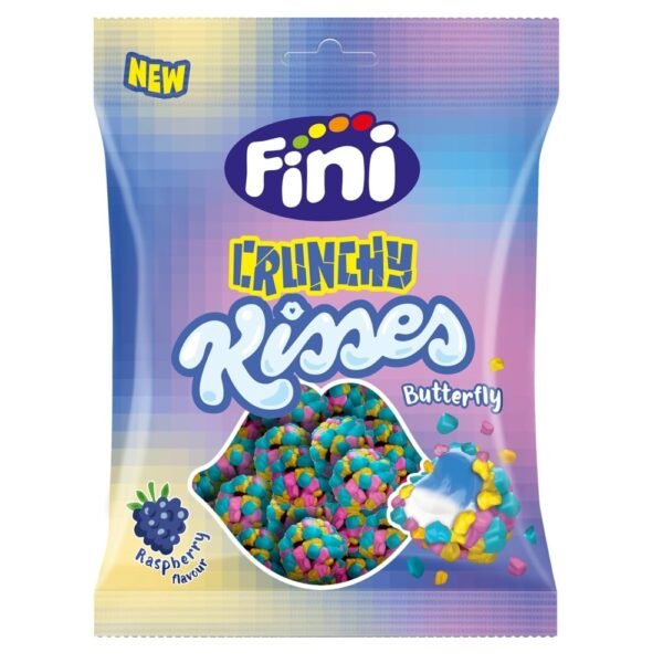 Fini Butterfly Crunchy Kisses 75 g (1x12)