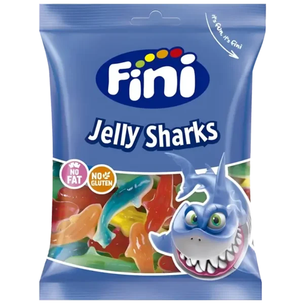 Fini Jelly Sharks 90 g (1x12)