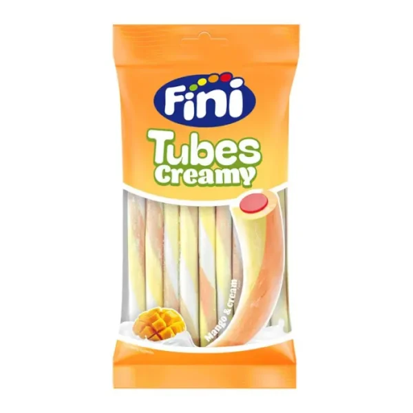 Fini Tubes Creamy Mango&Cream 80 g (1x12)