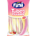 Fini Tubes Creamy Strawberry Banana 80 g (1x12)