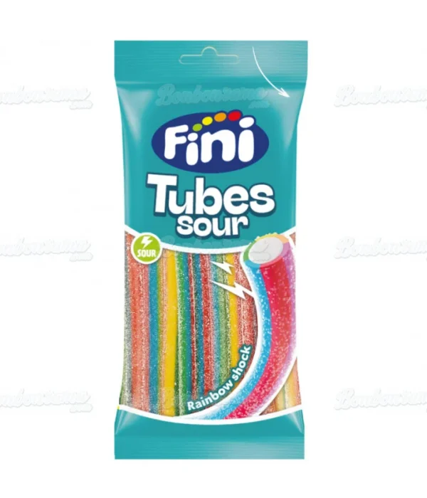 Fini Tubes Sour Rainbow 90 g (1x12)