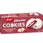 Bergen Red Velvet White Chocolate 128gr (1x27)