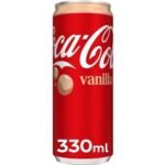 Coca Cola Vanilla NL 330ml (1x24)