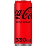 Coca Cola Zero Sugar NL 330ml (1x24)