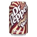 Dr Pepper Cream Swirl 330 ml (1x24)