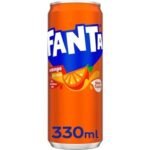 Fanta Orange NL 330ml (1x24)