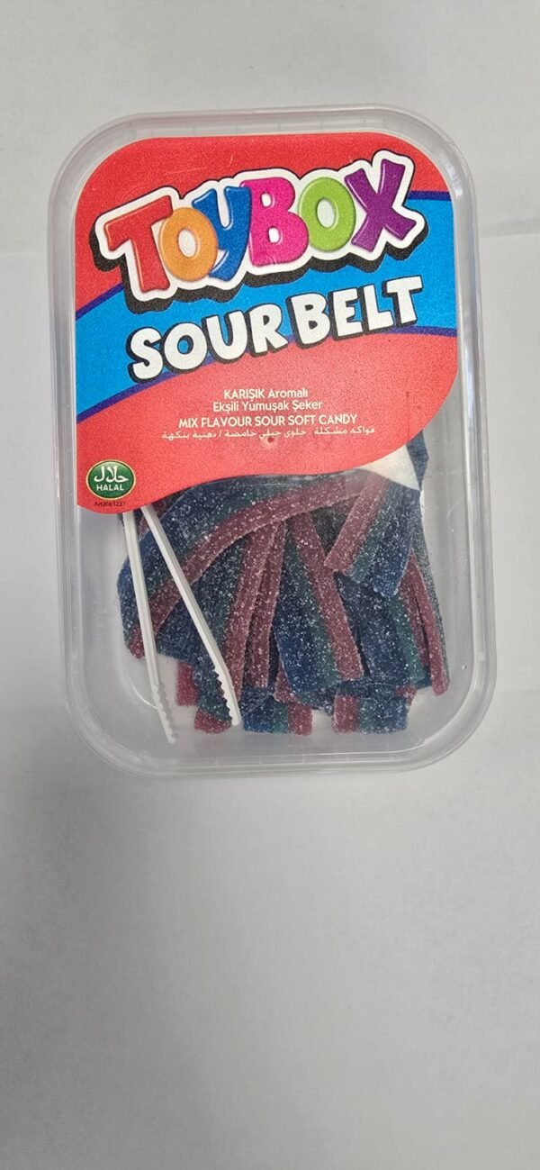 Toybox sour Sour Belt Long (Zure Zachte Snoepjes) 170gr (kopie)
