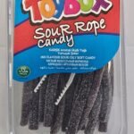 Toybox sour Rope Candy Long (Zure Zachte Snoepjes) 170gr