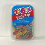 Toybox sour Rope Candy (Zure Zachte Snoepjes) 170gr