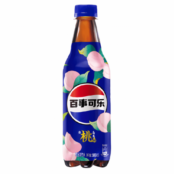Pepsi White Peach Oolong China 330ml (1x12)