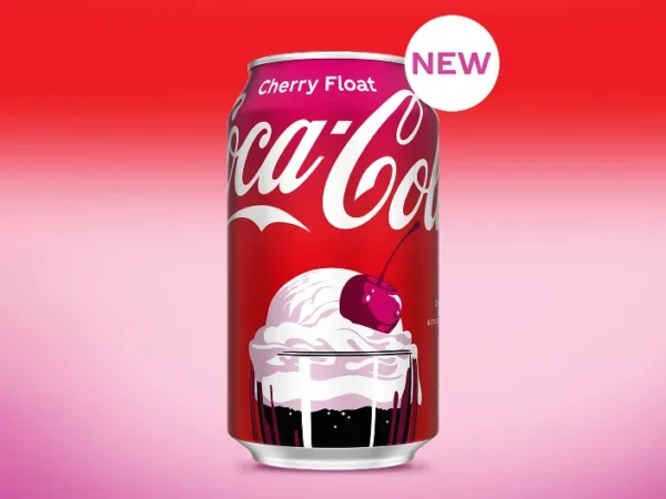 Coca Cola Cherry Vanilla 355ml (1x12)
