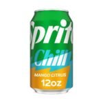Sprite Chill Mango Citrus 355ml (1x12)