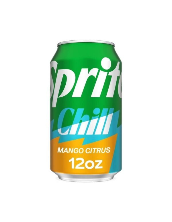 Sprite Chill Mango Citrus 355ml (1x12)