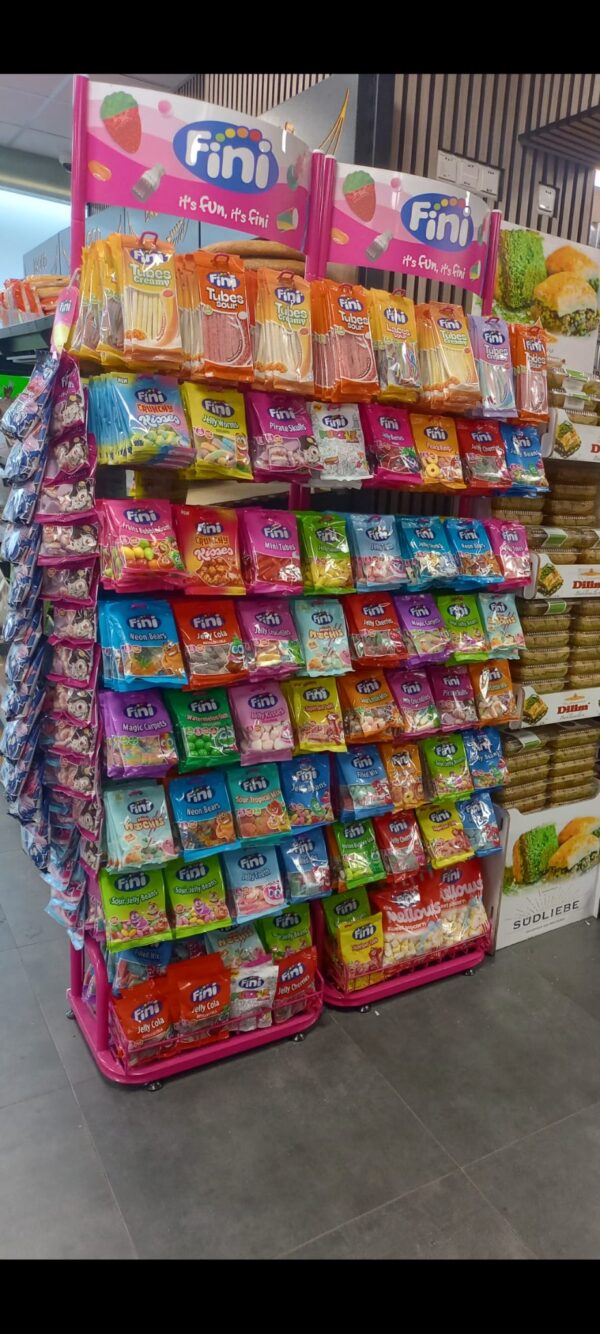Fini Stand & Display Klein