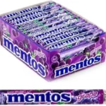 Mentos Grape 29,7 gr (1x14)