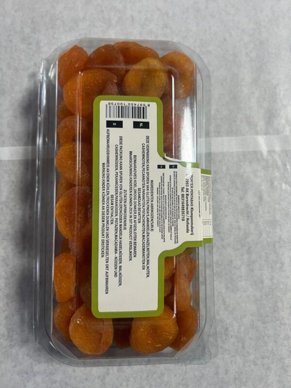 Tacik Sarı Kayısı 400gr (1x30)