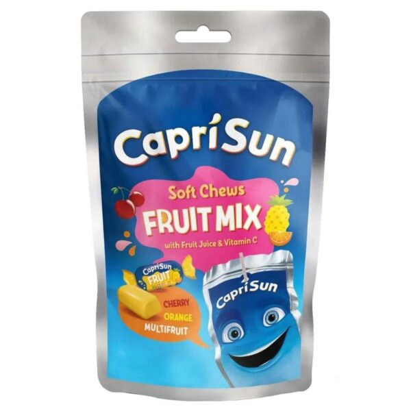 Capri-Sun Soft Chews Fruit Mix 147 gr (1x12)