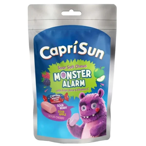Capri-Sun Sour Soft Chews Monster Alarm 147 gr (1x12)