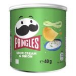 Pringles Sour Cream & Onion Chips 40 gr (1x12)