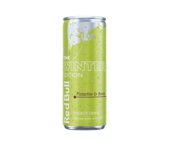 Red Bull Pistachio & Berries 250 ml (1x24)