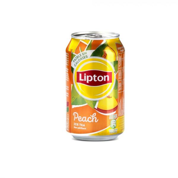 Lipton Ice Tea Peach 330ml (1x24)