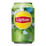 Lipton Ice Tea Green 330ml (1x24)
