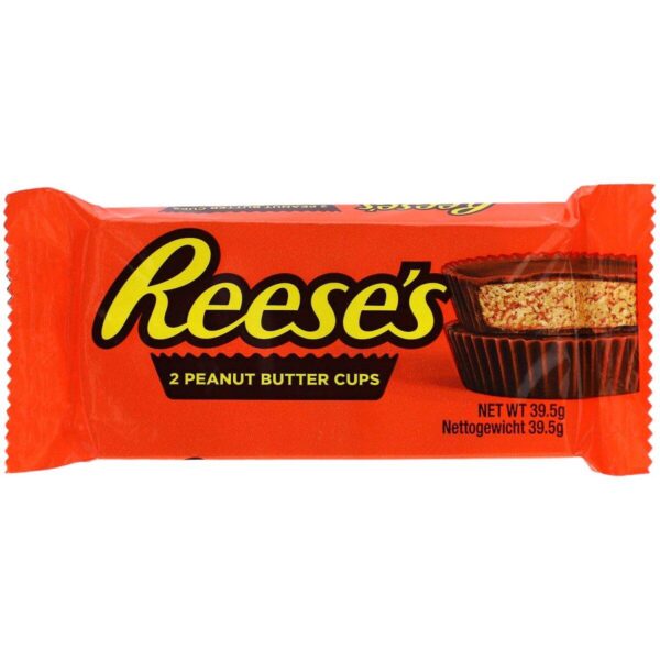 Reese's 2 Peanut Butter Cups 39,5 g (1x24)