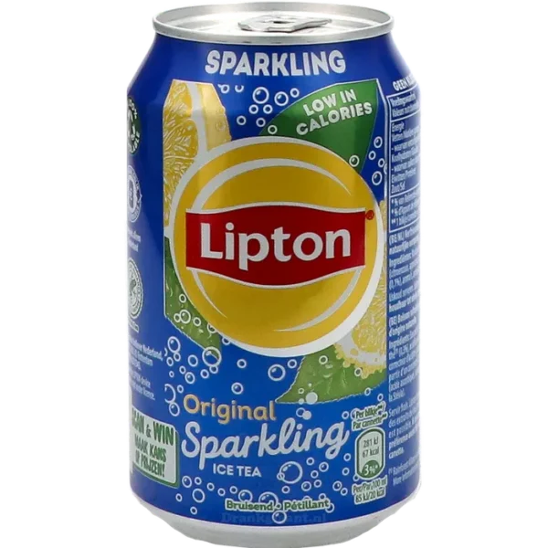 Lipton Ice Tea Sparkling 330ml (1x24)