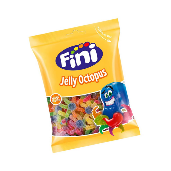 Fini Jelly Octopus 75 g (1x12)
