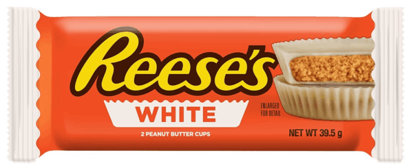 Reese's White 2 Peanut Butter Cups 39,5 g (1x24)
